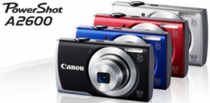 Canon PS A2600 Silver Canon PS A2600 Silver